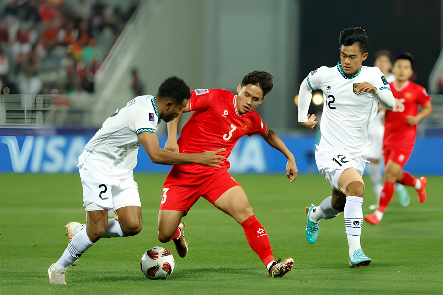 Xem trực tiếp Indonesia vs Việt Nam kênh nào? ở đâu?