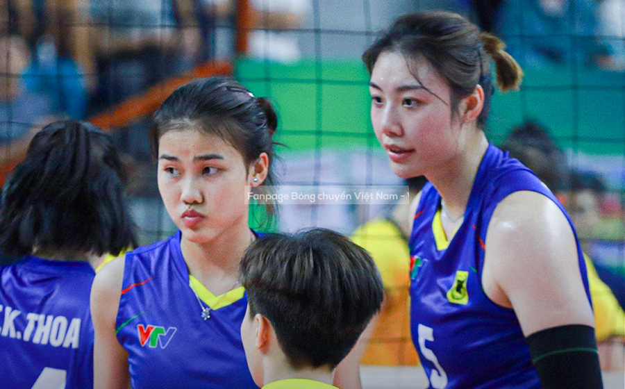 Bảng xếp hạng giải b&oacute;ng chuyền nữ v&ocirc; địch quốc gia 2024 mới nhất