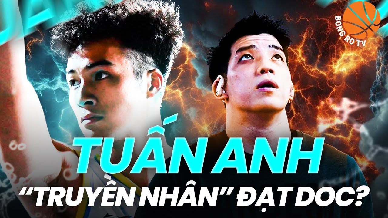 Nguyễn Tuấn Anh - Xạ thủ trẻ, tiềm năng mới của bóng rổ Việt Nam | Bóng Rổ TV