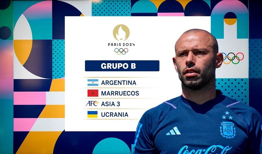 Bốc thăm b&oacute;ng đ&aacute; Olympic 2024: Argentina gặp đội b&oacute;ng ch&acirc;u Phi