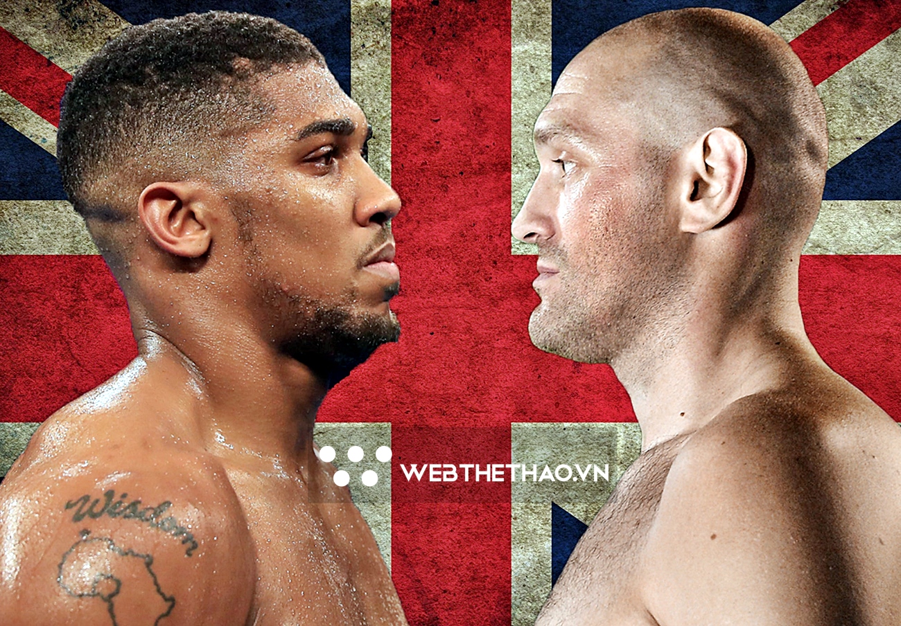 Tyson Fury và Anthony Joshua sẽ đấu không chỉ 1 mà là 2 trận vì lý do đặc biệt