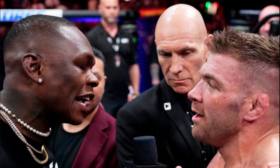 Dricus Du Plessis hối thúc Israel Adesanya thượng đài