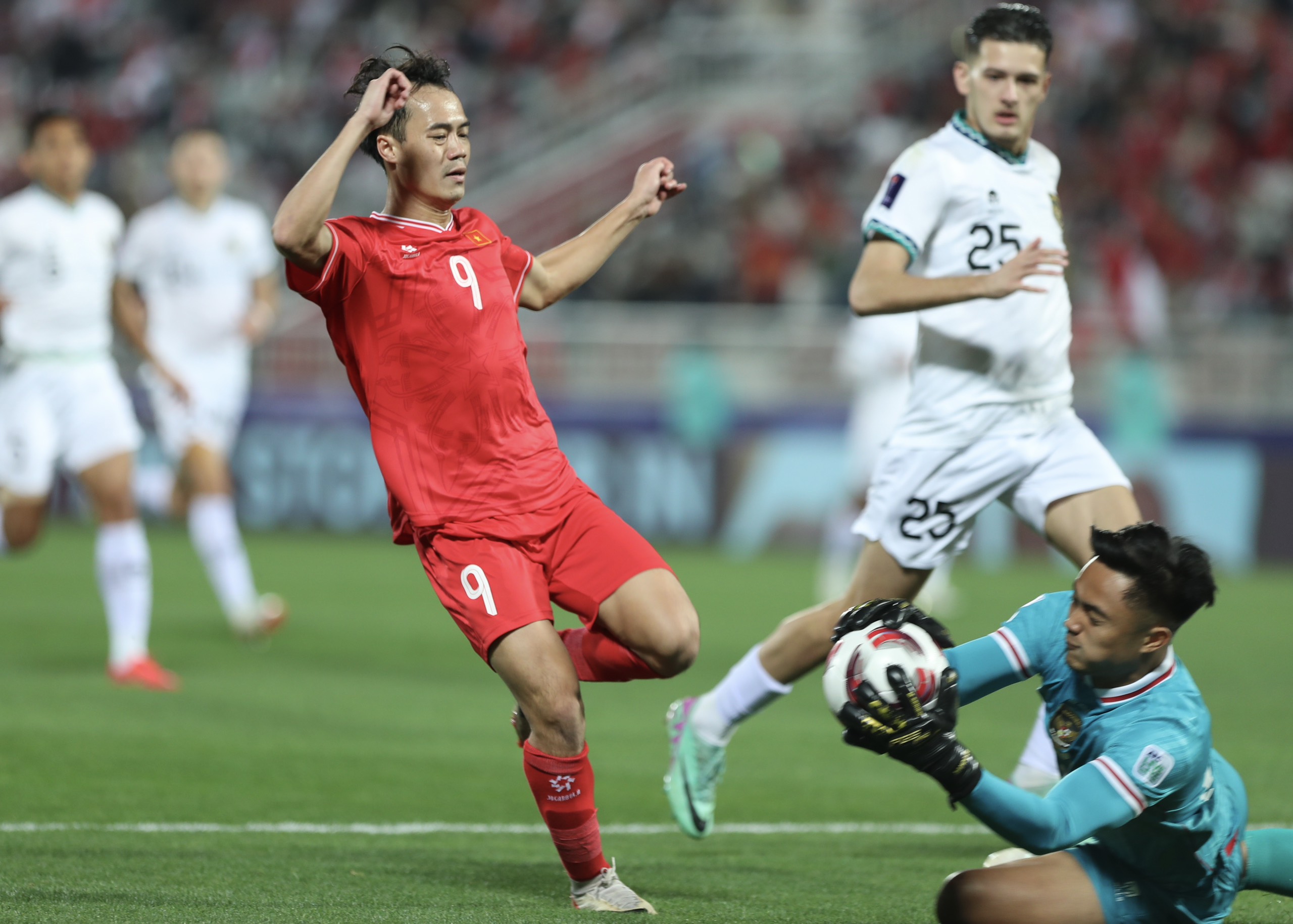 Link xem trực tiếp bóng đá Indonesia vs Việt Nam hôm nay, vòng loại World Cup