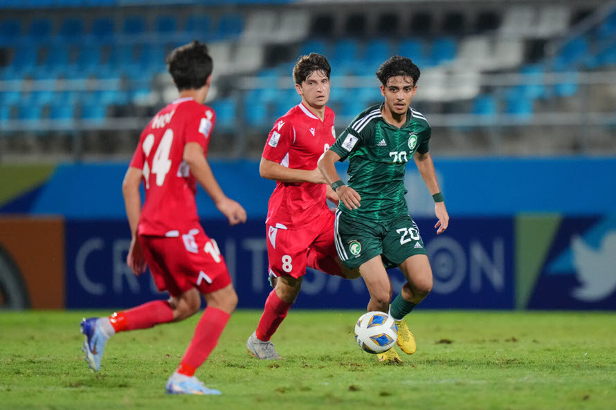 Nhận định, soi kèo Saudi Arabia vs Tajikistan: Ba điểm nhọc nhằn