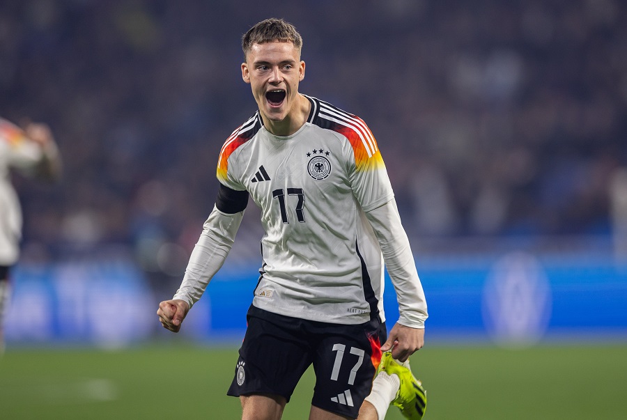 Florian Wirtz ghi b&agrave;n sau... 7 gi&acirc;y cho tuyển Đức trước thềm Euro 2024