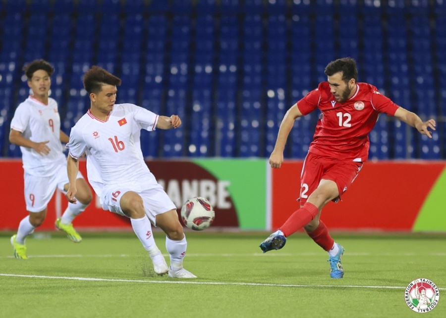 Link xem trực tiếp bóng đá U23 Việt Nam vs U23 Tajikistan ngày 23/3