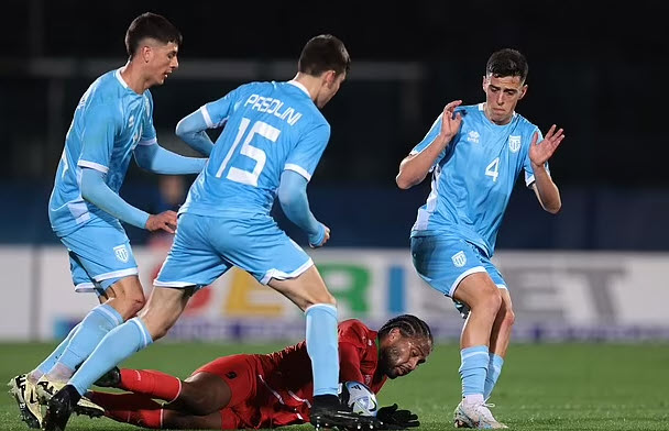 Nhận định, soi kèo San Marino vs Saint Kitts & Nevis: Thêm một lần đau