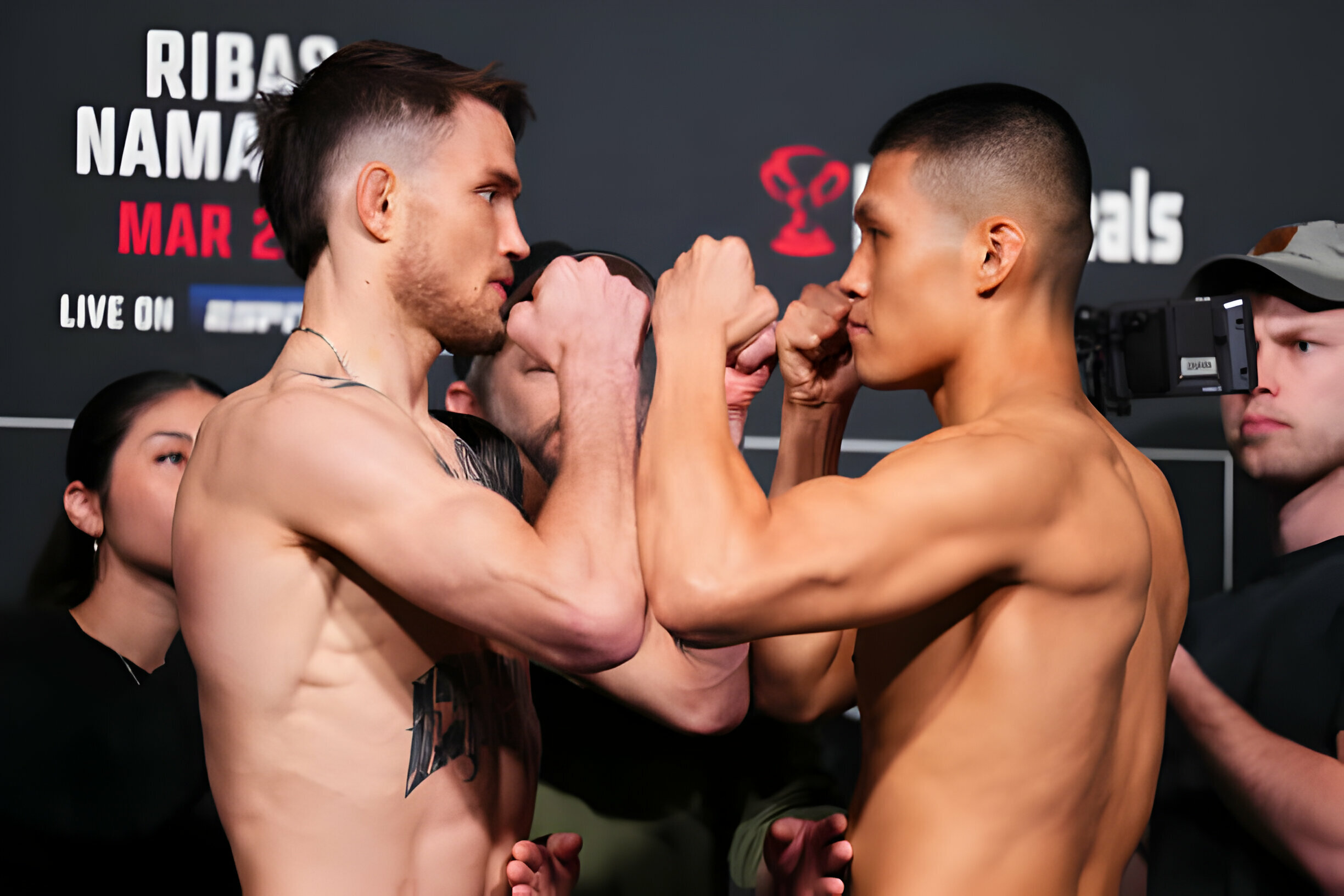 Nhận định UFC: Steven Nguyễn vs Jarno Errens