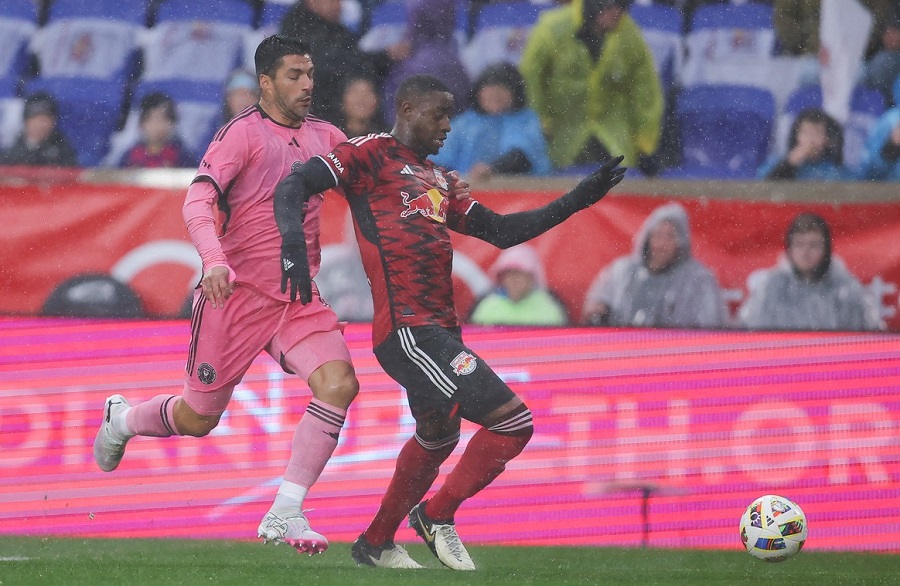 Trực tiếp New York RB vs Inter Miami: Đội bóng của Messi lọt lưới bàn thứ 4