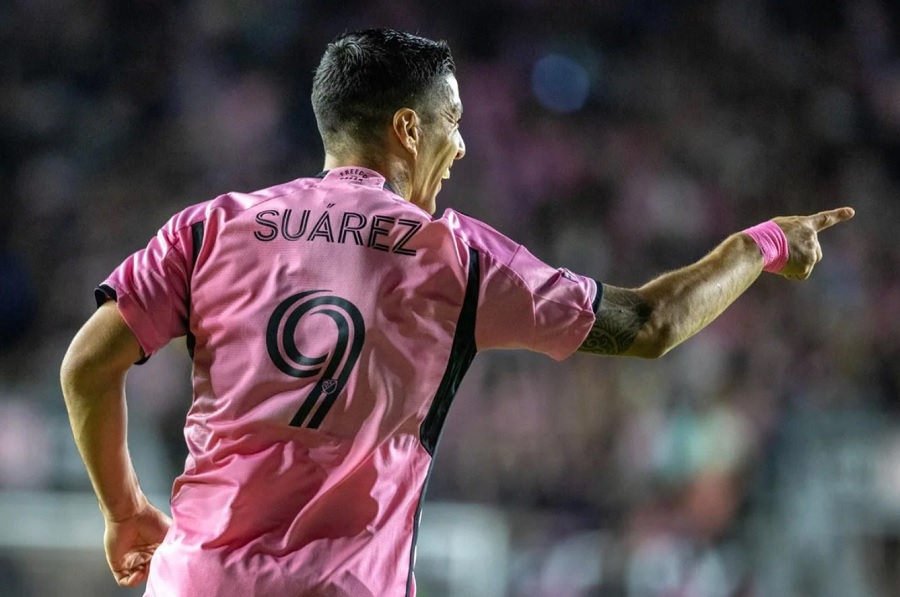 Đội hình ra sân New York RB vs Inter Miami: Suarez đá cặp với Campana
