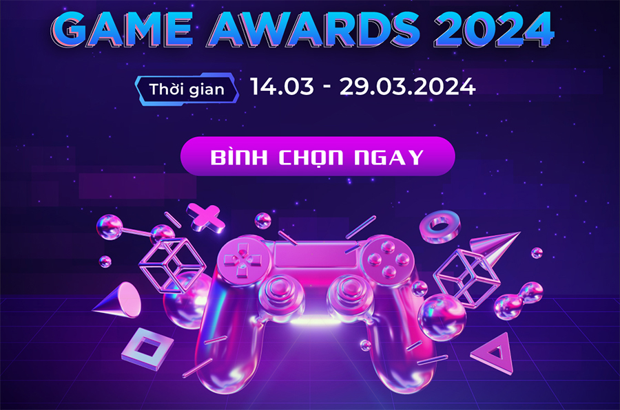 Vietnam Game Awards: Giải thưởng danh giá bậc nhất của làng game Việt Nam