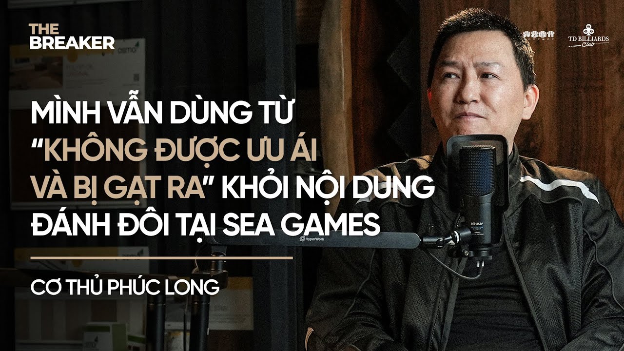 PODCAST THE BREAKER: Một góc nhìn rất khác về "The Master" Phúc Long