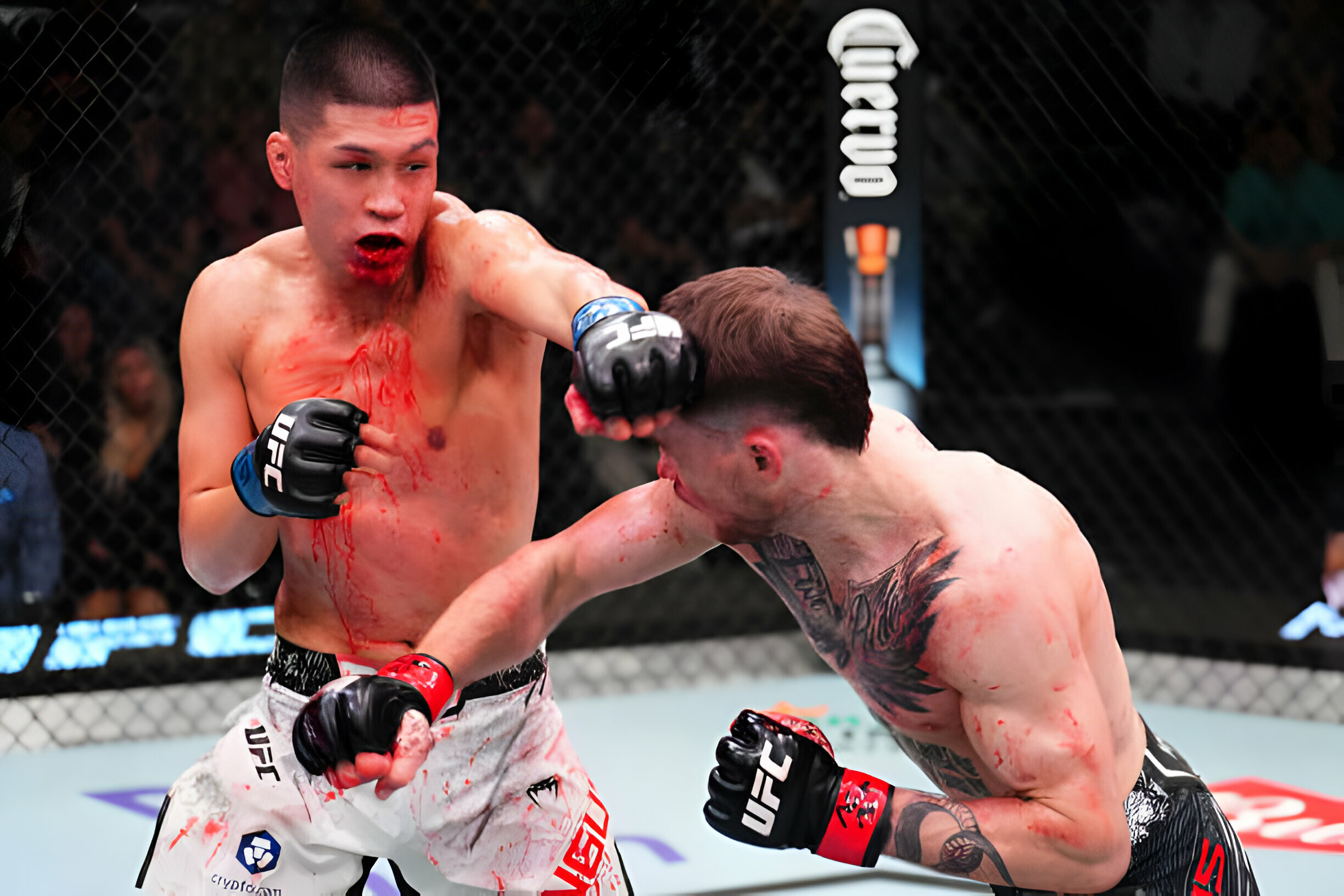 Ra mắt không như ý, Steven Nguyễn vẫn nhận hơn 1 tỷ tiền thưởng từ UFC