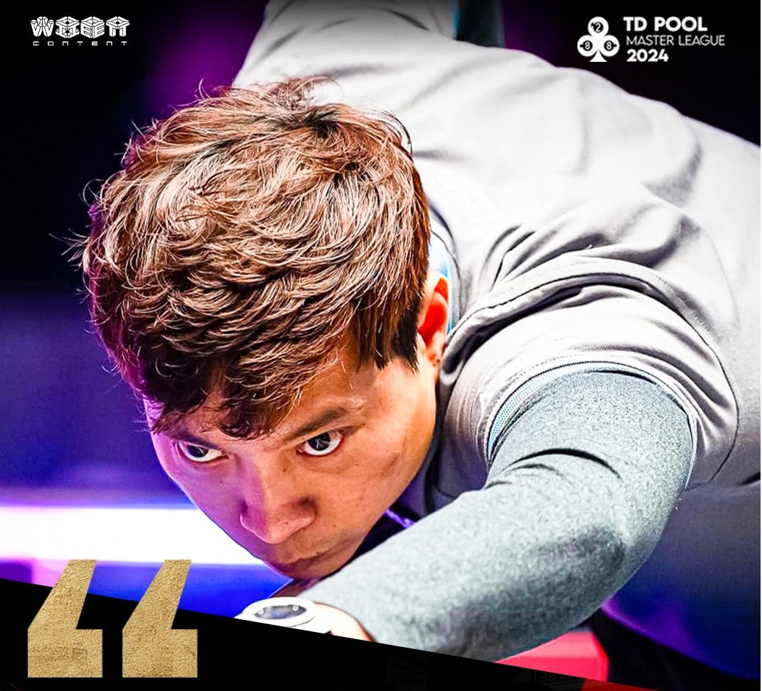 Thể thức thi đấu đặc biệt của TD Pool Master League 2024