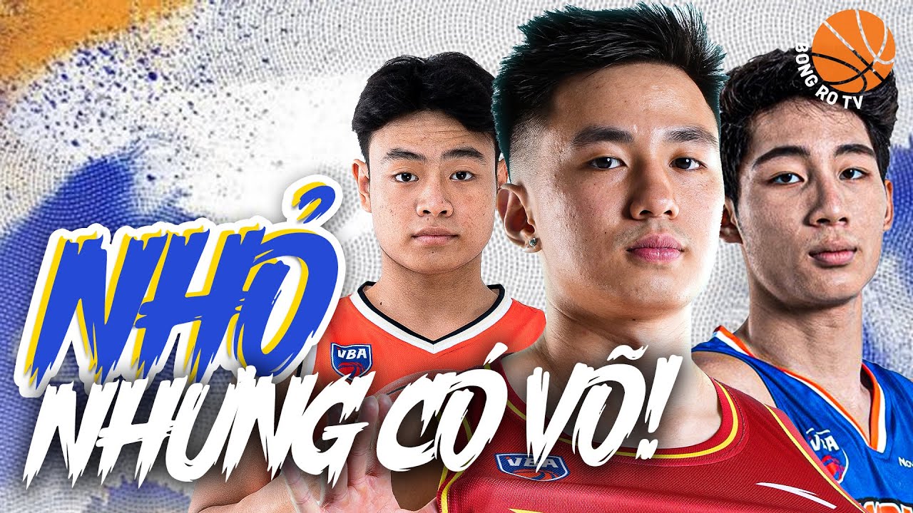 Dàn sao trẻ có chiều cao khiêm tốn nhưng đầy tiềm năng của bóng rổ Việt Nam