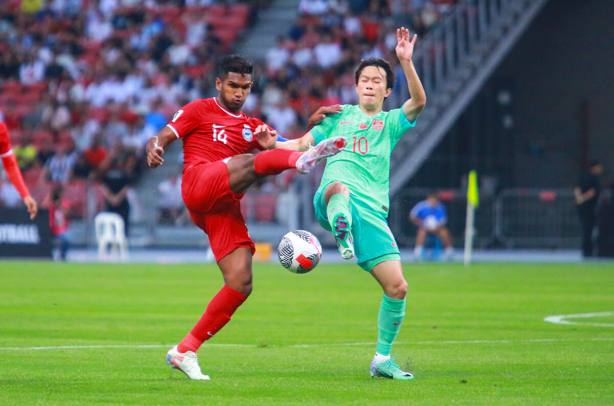 Nhận định, soi kèo Trung Quốc vs Singapore: Muôn trùng gian khó