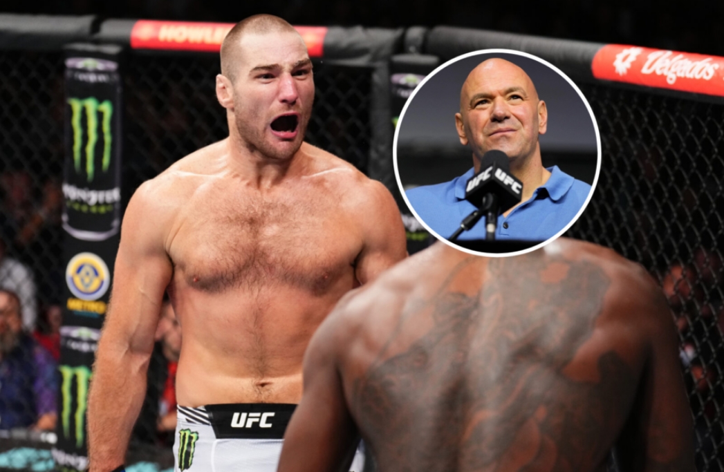 Sean Strickland lý giải vì sao UFC không cho anh tái đấu Dricus Du Plessis