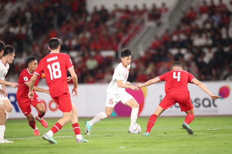 Link xem trực tiếp bóng đá Việt Nam vs Indonesia hôm nay, vòng loại World Cup