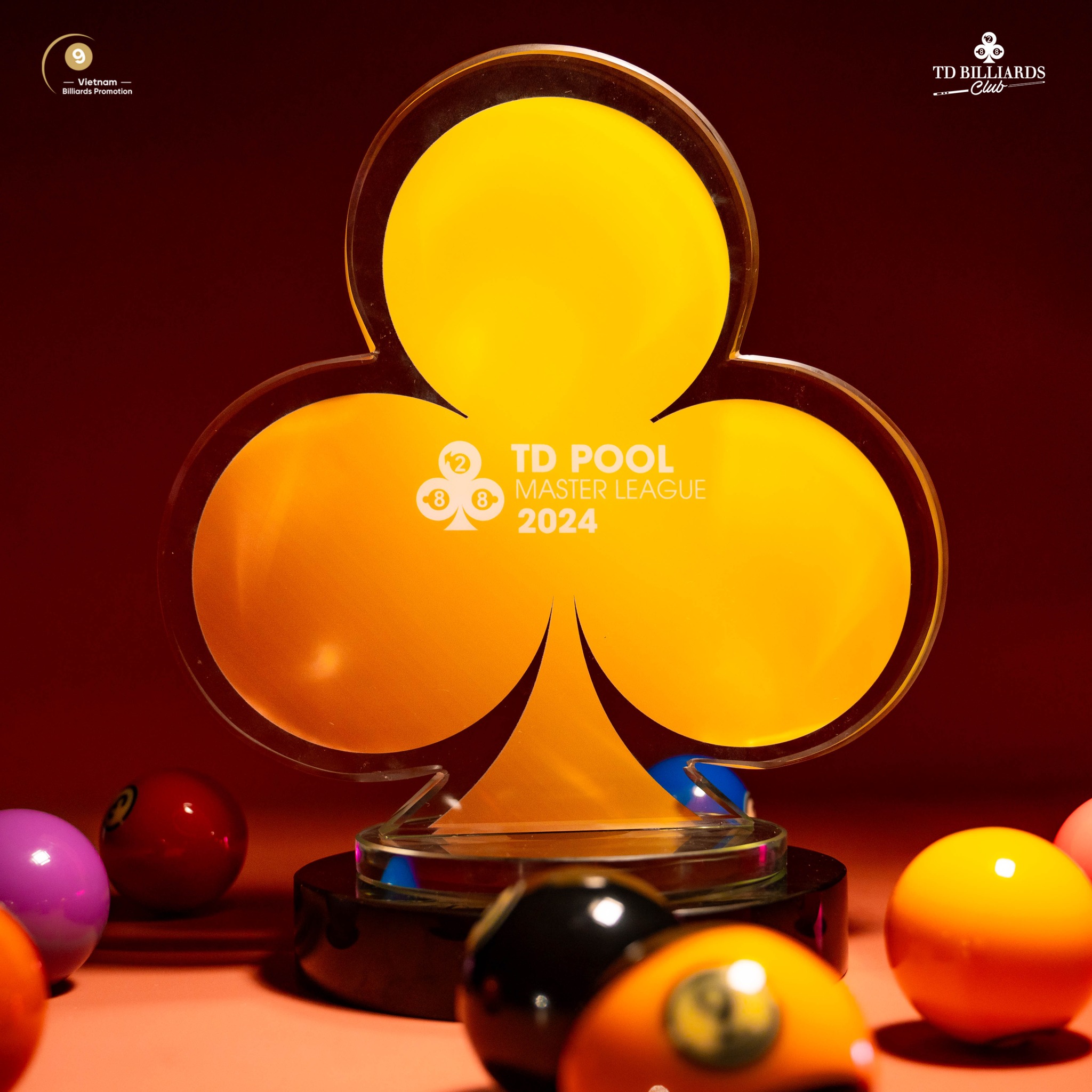 TD Pool Master League 2024: "Bữa tiệc" pool đẳng cấp đã sẵn sàng