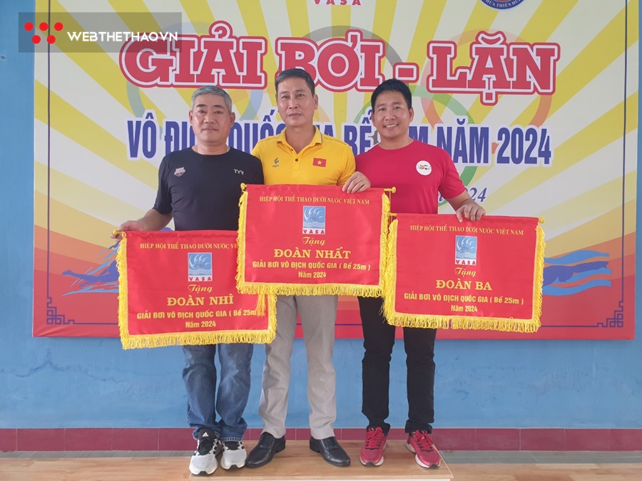 “Mưa” kỷ lục ở ngày cuối giải bơi VĐQG bể 25m, Quân đội nhất toàn đoàn đầy kịch tính