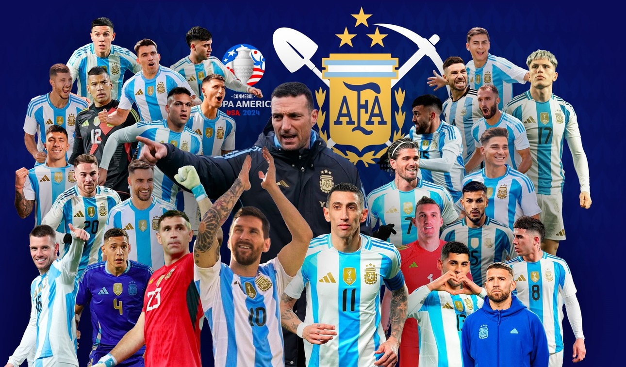 Danh sách tuyển Argentina dự Copa America 2024 sẽ như thế nào?