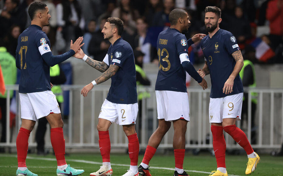 Tuyển Pháp đã gần chốt xong danh sách dự Euro 2024?