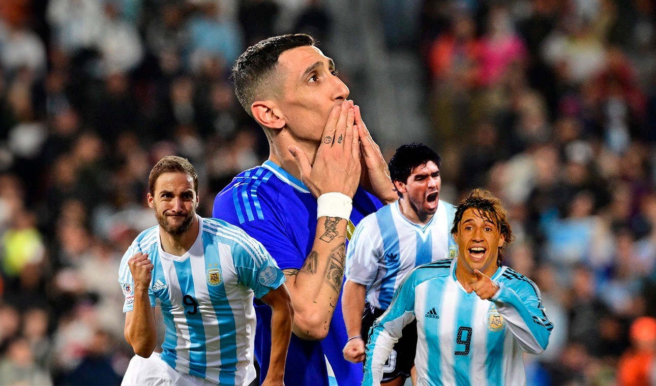 Di Maria có thể bắt kịp ai ở tuyển Argentina về ghi bàn trước khi chia tay?