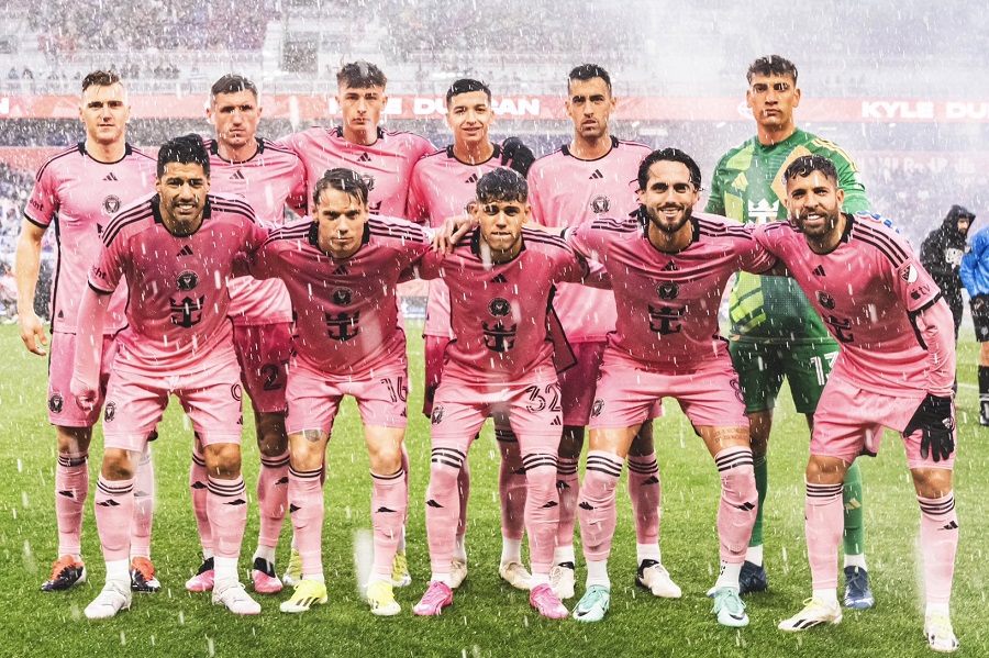 Đội hình dự kiến Inter Miami vs New York FC: Messi lỗi hẹn và mất thêm ngôi sao Đội hình dự kiến Inter Miami vs New York FC: Messi lỗi hẹn và mất thêm ngôi sao