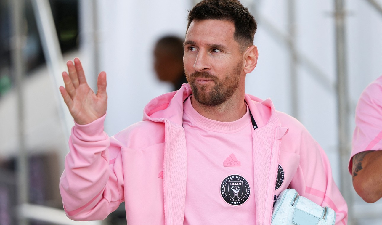 Messi bị loại khỏi trận đấu giữa Inter Miami và New York FC Messi bị loại khỏi trận đấu giữa Inter Miami và New York FC