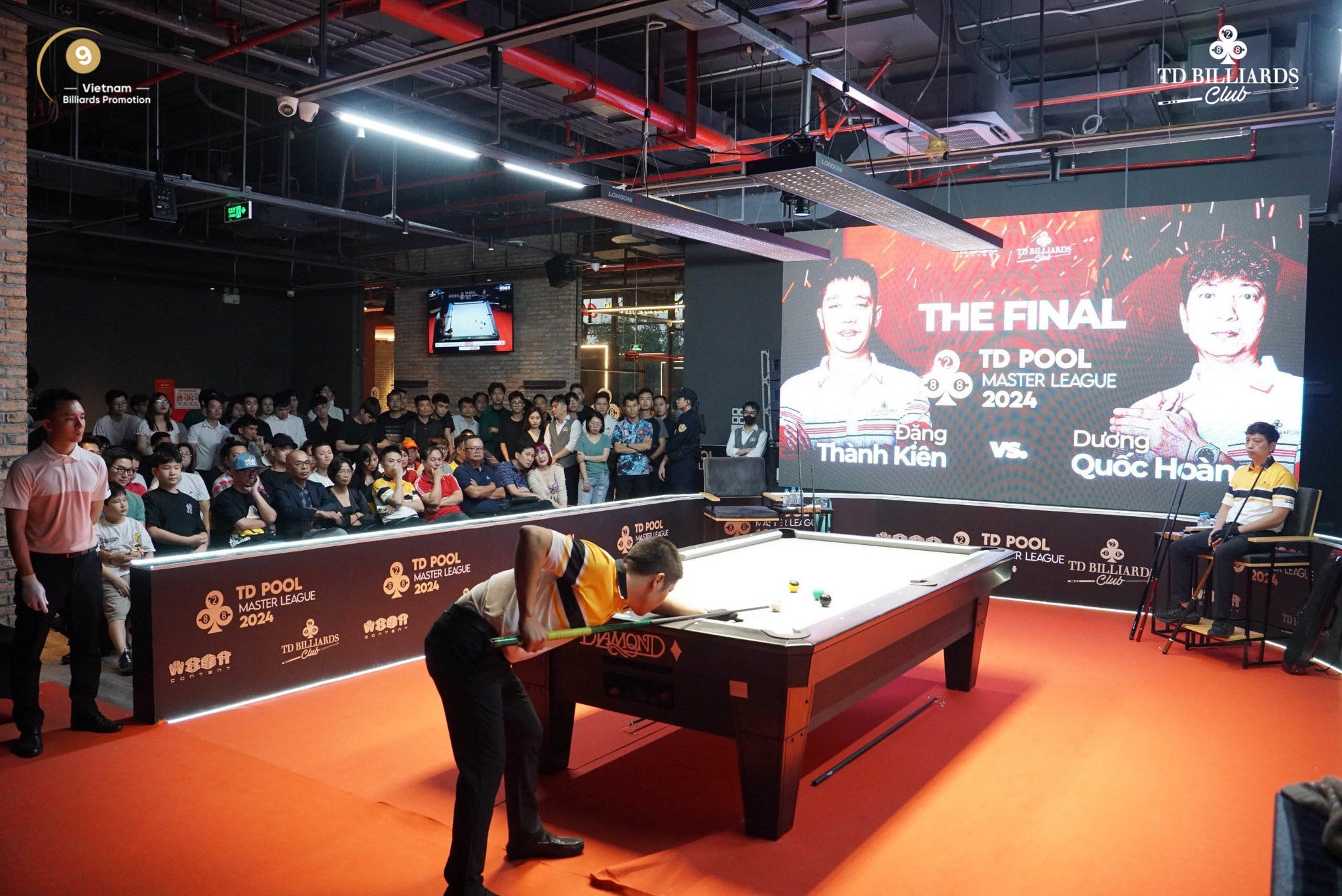 Những cái nhất của giải billiards TD Pool Master League 2024