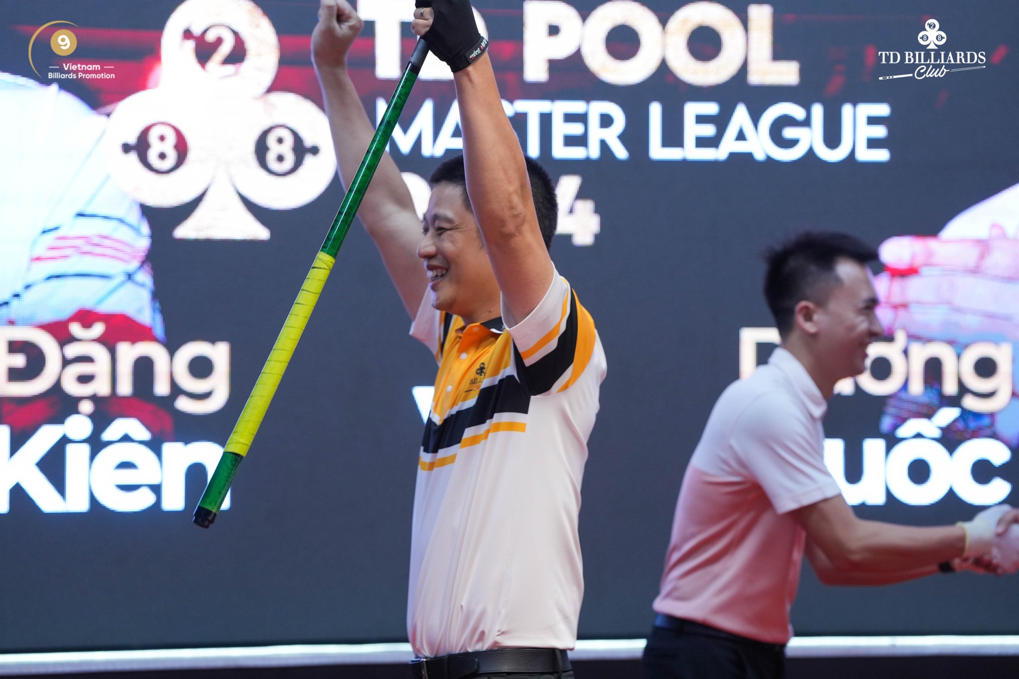 Vợ dặn dự TD Pool Master League cho vui, Kiên Magic mang "niềm vui 250 triệu" về cho vợ!
