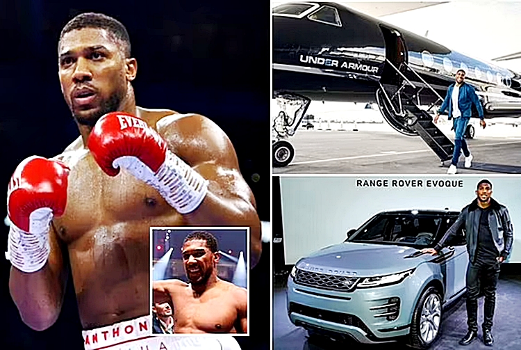 Anthony Joshua vào Top VĐV giàu nhất thế giới, quyết thành tỷ phú sau khi hạ Francis Ngannou