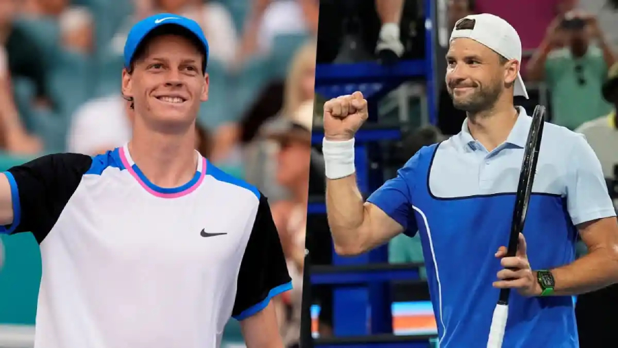 Lịch thi đấu chung kết Miami Open 2024: Sinner vs Dimitrov Lịch thi đấu chung kết Miami Open 2024: Sinner vs Dimitrov