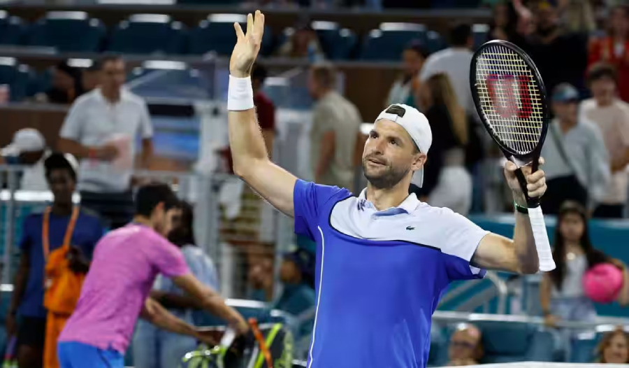 Carlos Alcaraz: Lối chơi tennis của Dimitrov là hoàn hảo!