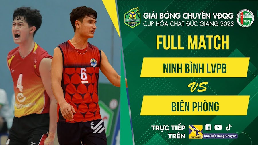 Link trực tiếp giải bóng chuyền VĐQG 2024 hôm nay 30/3: Đại chiến LP Bank Ninh Bình vs Biên Phòng Link trực tiếp giải bóng chuyền VĐQG 2024 hôm nay 30/3: Đại chiến LP Bank Ninh Bình vs Biên Phòng