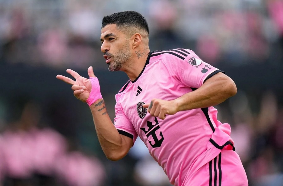 Trực tiếp Inter Miami vs New York City: Luis Suarez bỏ lỡ quá nhiều