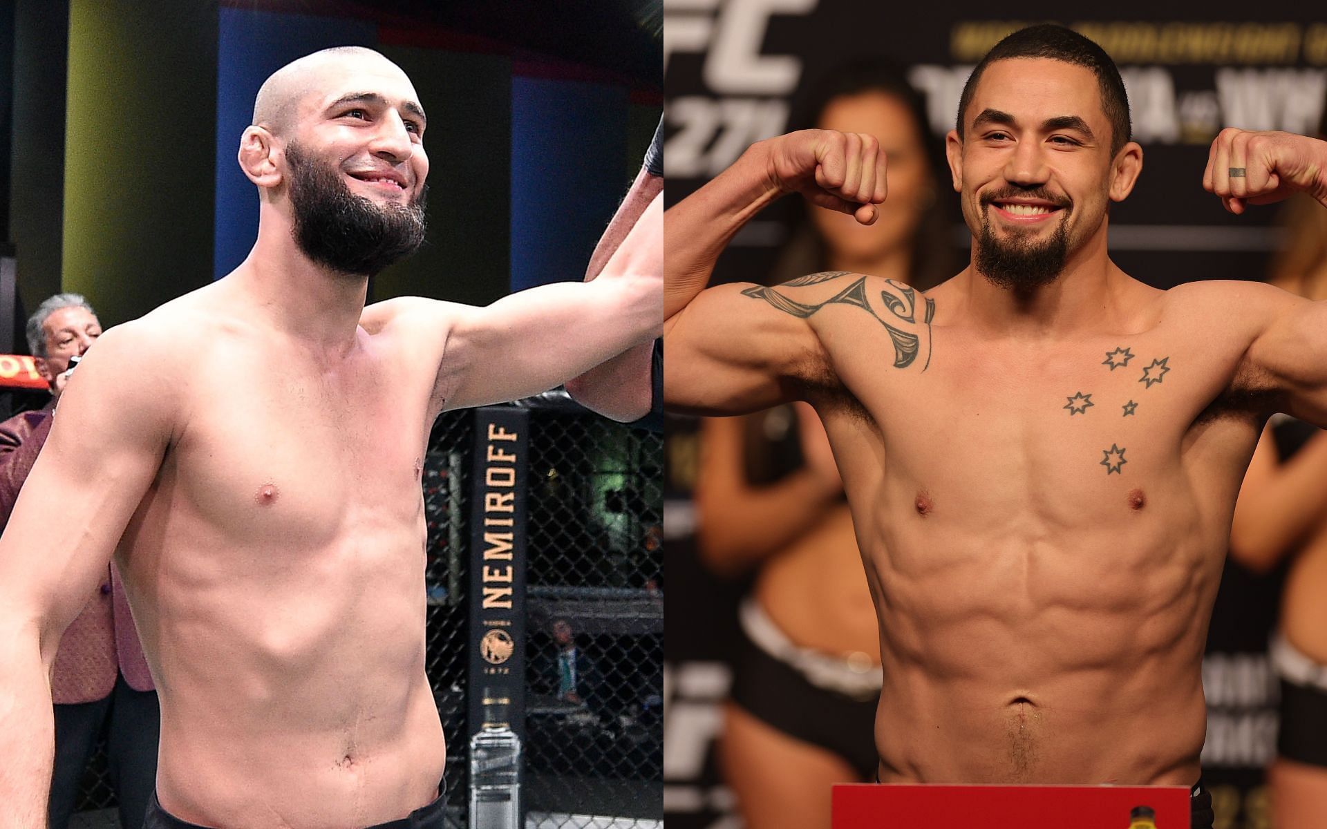 Khamzat Chimaev vs Robert Whittaker: Thử thách cho ai?