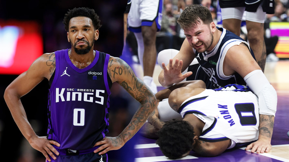 Bị Luka Doncic ngã vào đầu gối, ứng cử viên 6th Man of The Year giãn dây chằng đáng tiếc