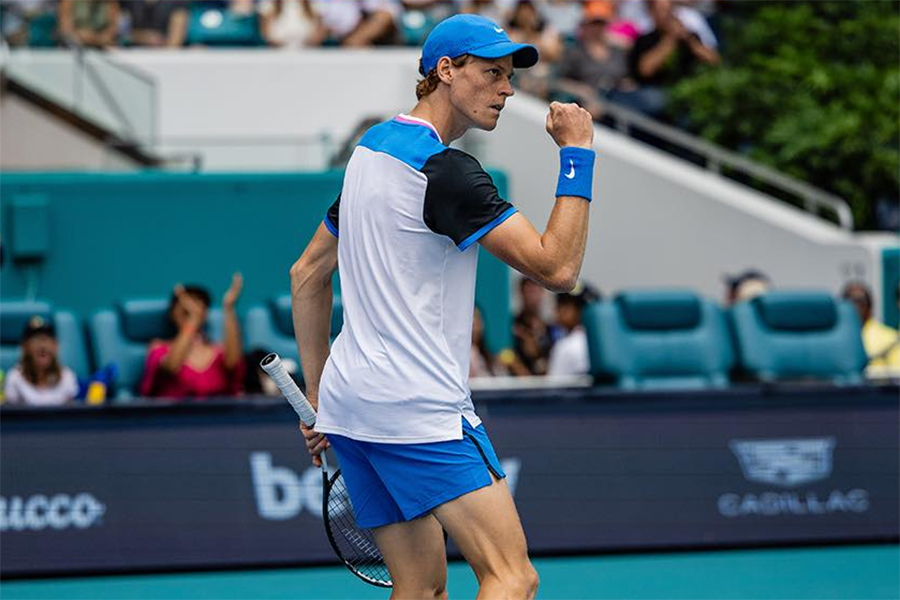 Kết quả chung kết Miami Open 2024: Ngôi vương gọi tên Jannik Sinner