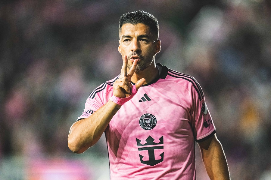Danh sách ghi bàn MLS 2024: Luis Suarez áp sát vị trí số 1 Danh sách ghi bàn MLS 2024: Luis Suarez áp sát vị trí số 1