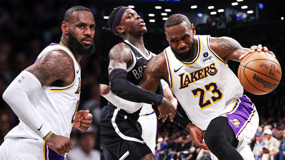 LeBron James hoá thân thành Curry với 9 quả 3 điểm, sánh vai cùng Jordan với trận đấu kỷ lục