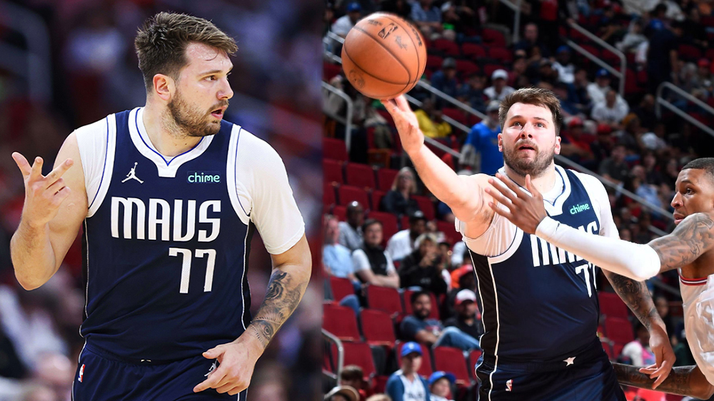 Luka Doncic biến sân bóng rổ thành sân chơi với cú ném "ảo", ngắt 11 trận bất bại của Rockets