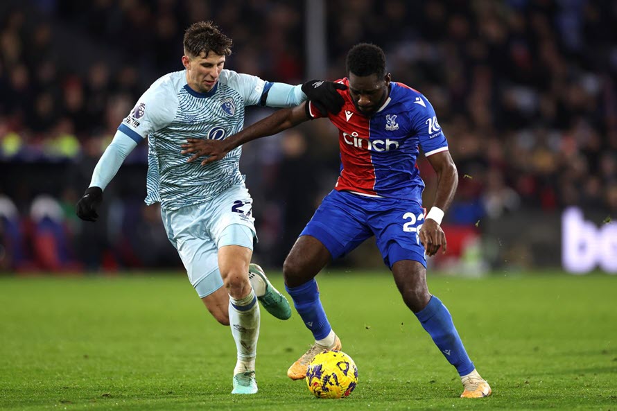 Nhận định, soi kèo Bournemouth vs Crystal Palace: Gia tăng cách biệt