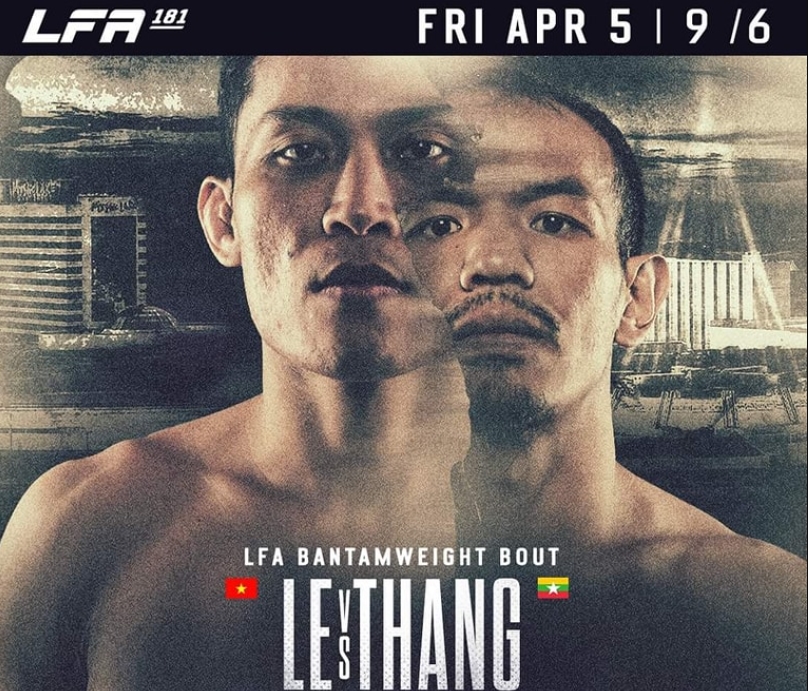 Quang Lê tái xuất LFA 181, đối đầu đồng đội Martin Nguyễn