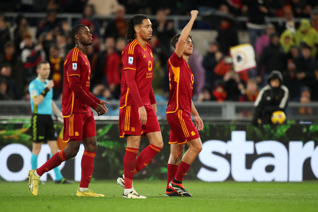 Đội hình ra sân AS Roma vs Lecce: Dybala ngồi dự bị