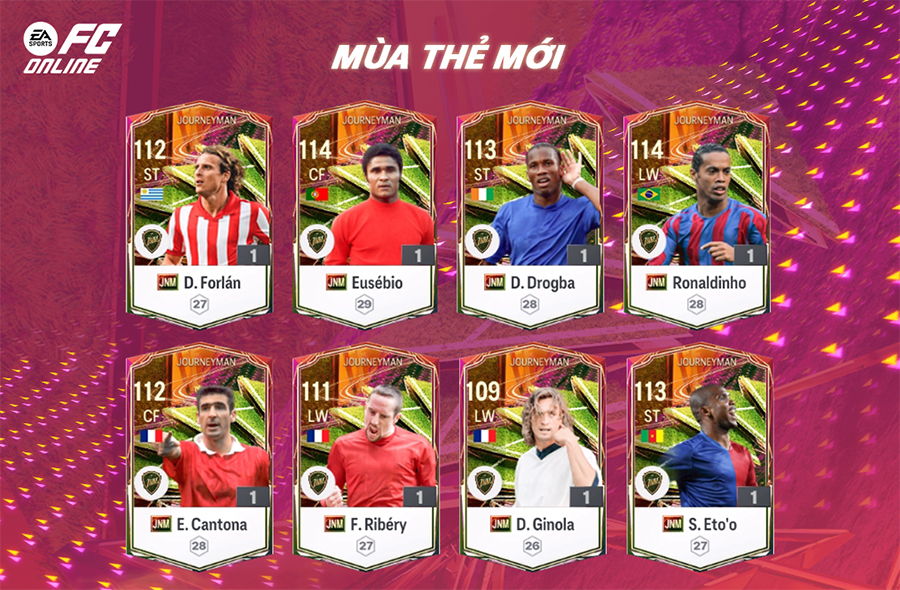 Cập nhật FC Online 3/4: 5 ICON TM và 23 UCL mới; Thêm tính năng phân tích trận đấu