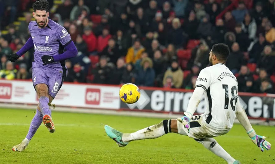 Nhận định, soi kèo Liverpool vs Sheffield United: Dùy trì vị trí đầu bảng