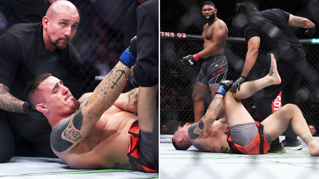 Tom Aspinall muốn "đòi nợ" Curtis Blaydes trước khi đấu Jon Jones