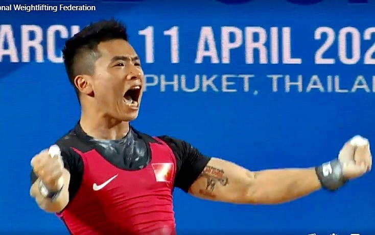 Đô cử Trịnh Văn Vinh giành vé dự Olympic Paris 2024, cơ hội tranh huy chương ra sao? Đô cử Trịnh Văn Vinh giành vé dự Olympic Paris 2024, cơ hội tranh huy chương ra sao?