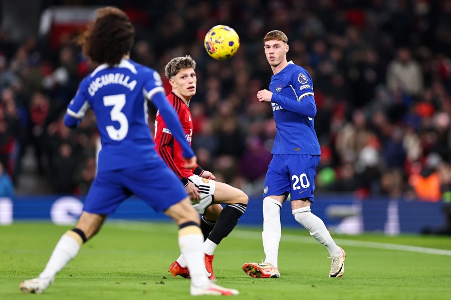 Đội hình dự kiến Chelsea vs MU: Palmer đụng độ Garnacho